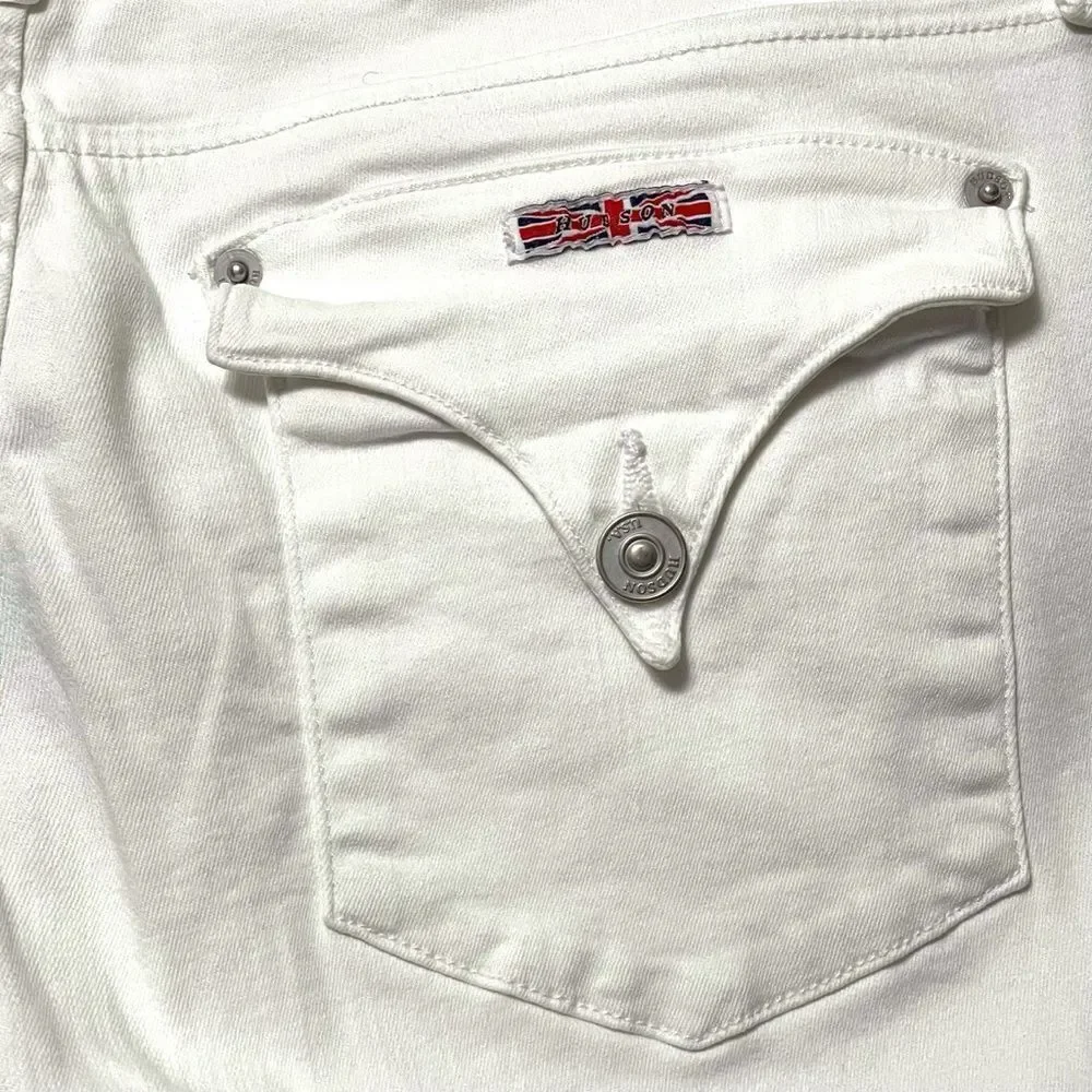 HUDSON Collin Flap Pocket Skinny Ankle Jeans 31
